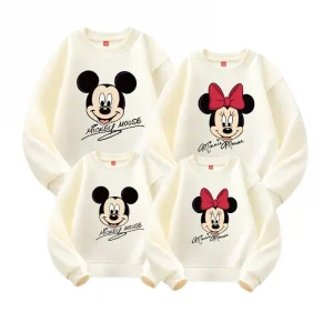 Clothing Family Spring Autumn Sweaters 2024 New Mother Child Clothing Mother Daughter Autumn Baby Coat Family Matching Outfits