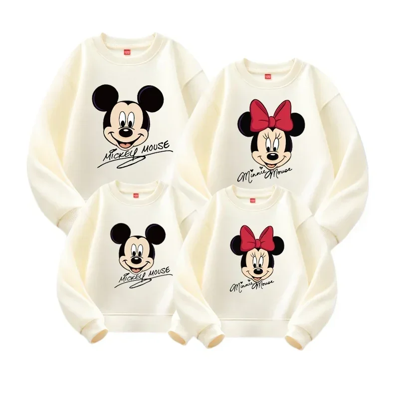 Clothing Family Spring Autumn Sweaters 2024 New Mother Child Clothing Mother Daughter Autumn Baby Coat Family Matching Outfits