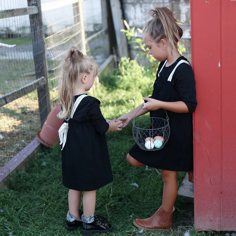 Ali Plus AW25 Cotton Scribbled Collection Baby Toddler Boys Girls Romper Family Matching Clothing - Image 2