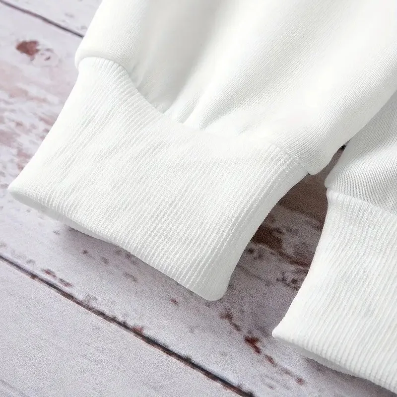 Disney Walt Disney World Sorcerer Hat Magic Particle Dissipation Style Family Matching Outfits Crewneck Sweatshirt Autumn Winter - Image 3