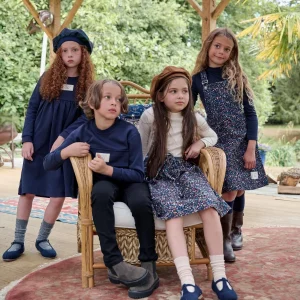 AS AW25 Corduroy + Sweatshirt collection Print corduroy girl clothing family matching boys clothes